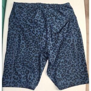 Women's XL Biker Shorts Fitness Shorts